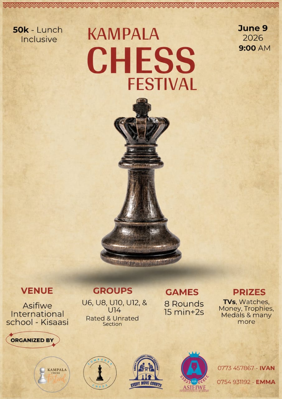 Kampala Chess festival (2nd Edition)