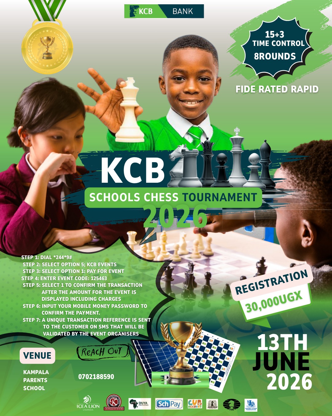 KCB Schools Chess Tournament