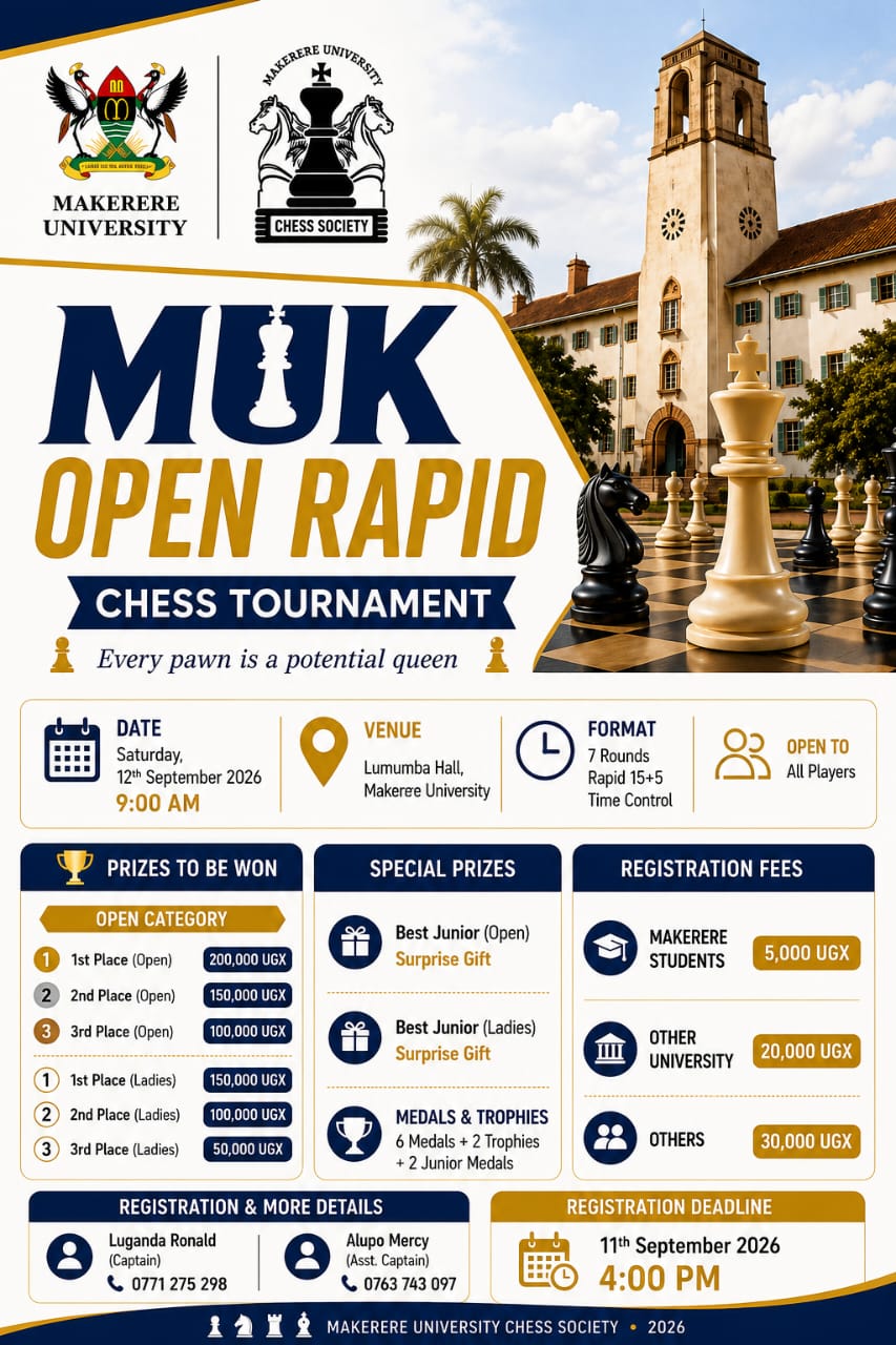 Makerere Open Chess Championship 2026