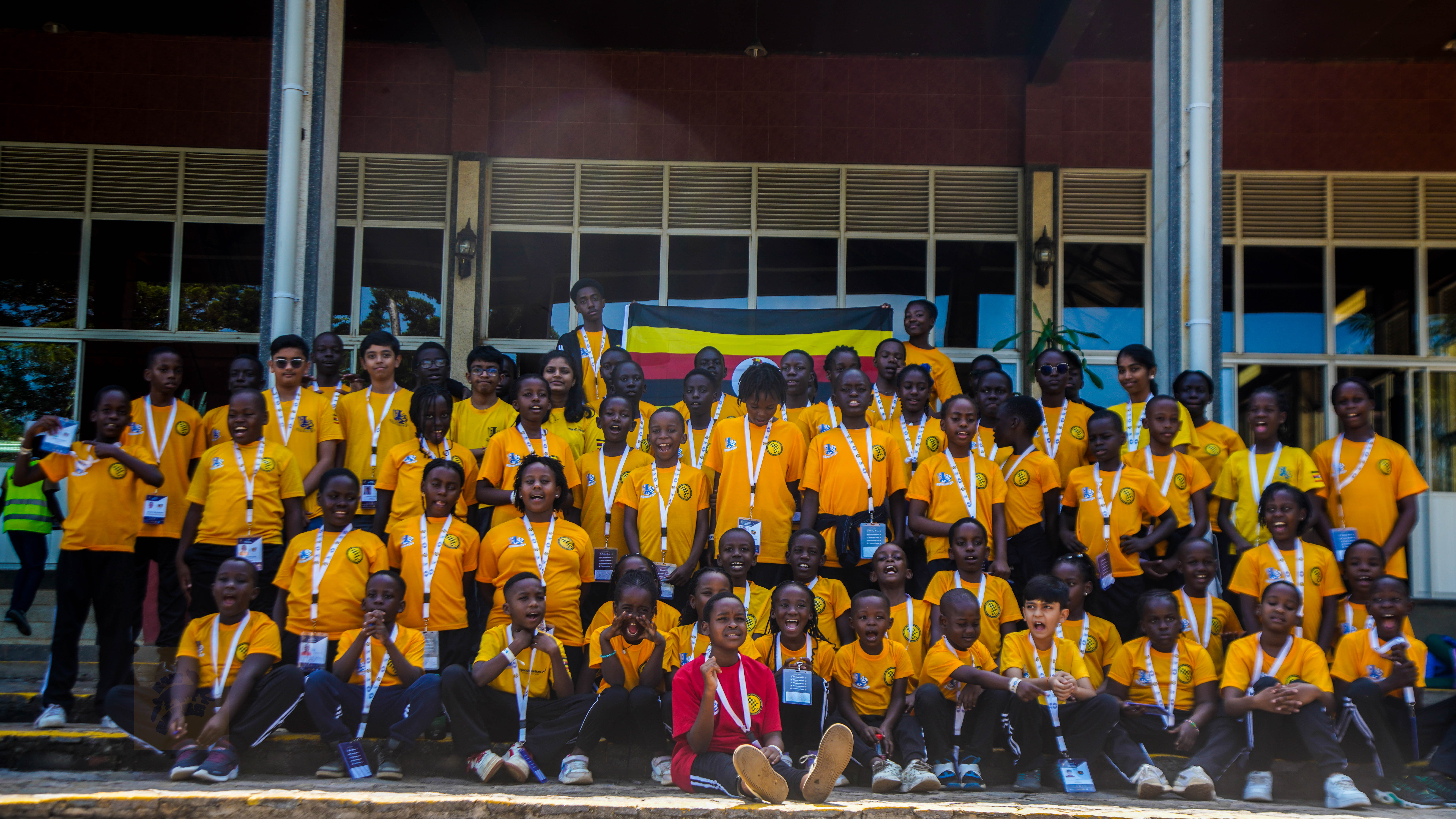 Team Uganda at AYCC 2026