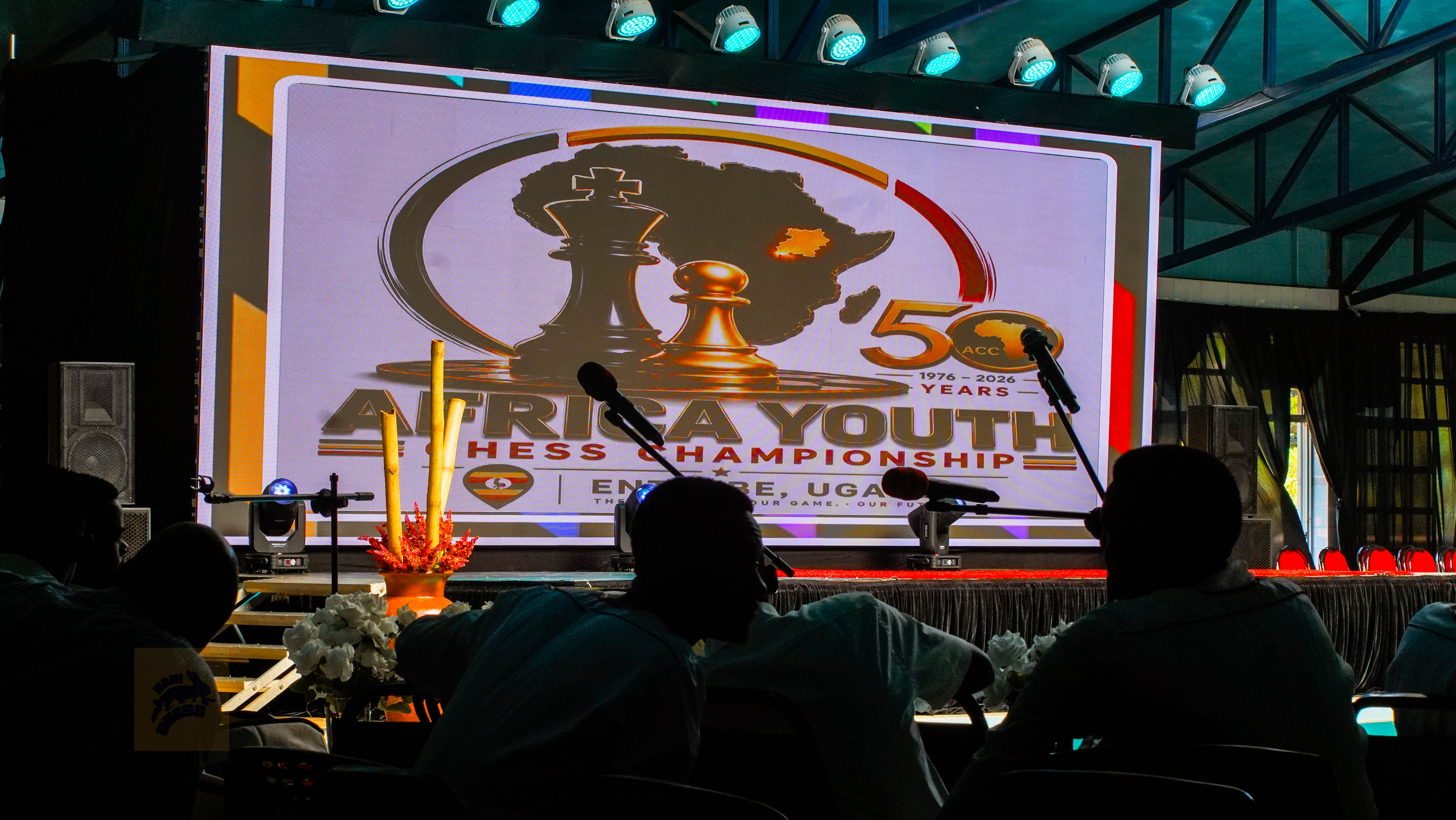 The AYCC Stage - Closing Ceremony